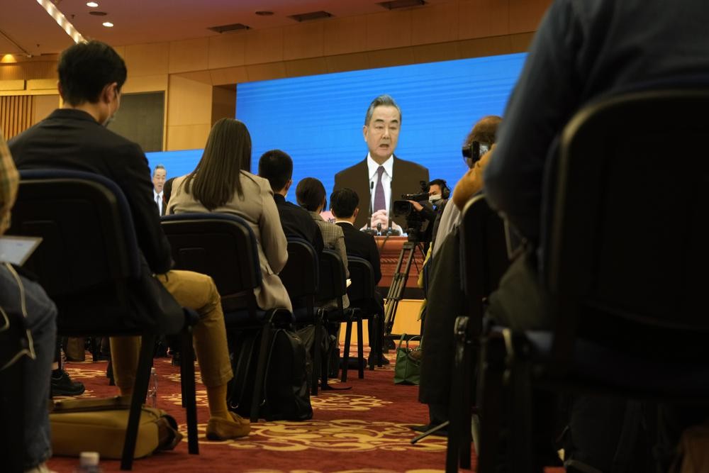 China calls Russia its chief ''strategic partner'' despite war